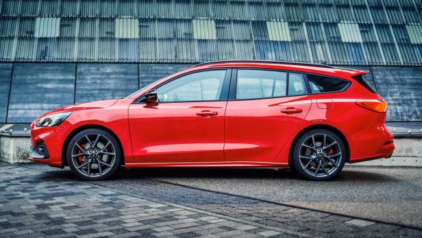 Neuer Ford Focus ST Kombi vorgestellt