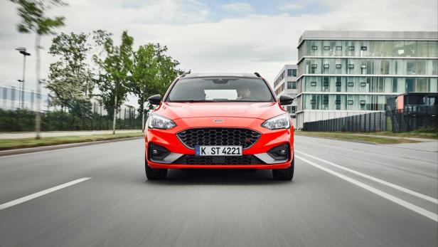 Neuer Ford Focus ST Kombi vorgestellt