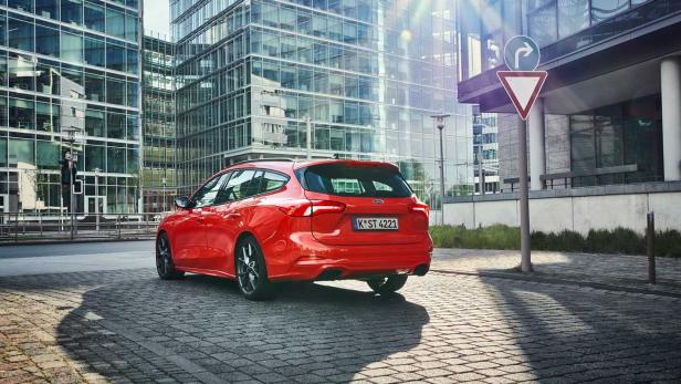 Neuer Ford Focus ST Kombi vorgestellt