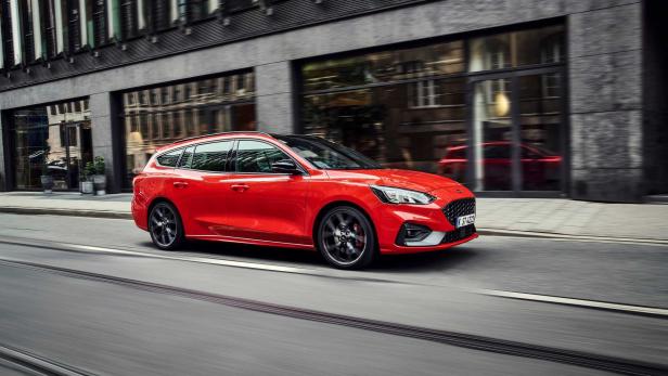 Neuer Ford Focus ST Kombi vorgestellt