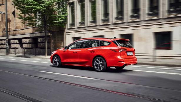 Neuer Ford Focus ST Kombi vorgestellt