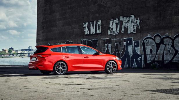 Neuer Ford Focus ST Kombi vorgestellt