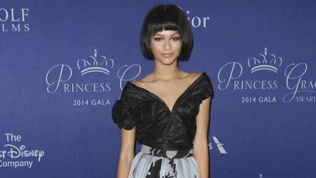 Zendaya bei der Princess Grace Awards Gala 2014.