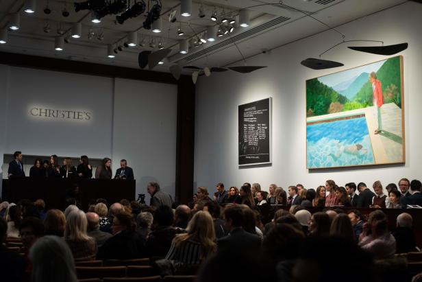 Million-Dollar Men: Das Leben der Rekordkünstler Koons und Hockney