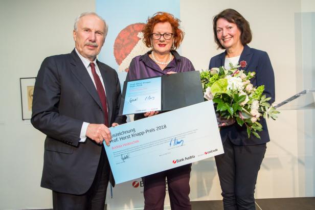 Horst-Knapp-Preis an Andrea Hodoschek