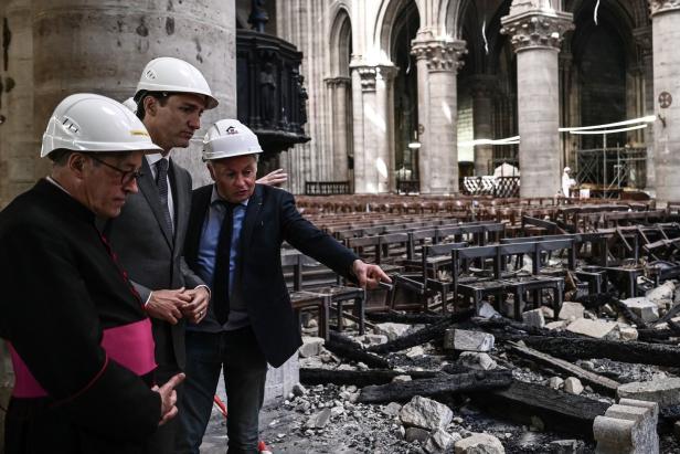 Wiederaufbau von Notre Dame: Versprochene Milliarde bleibt aus