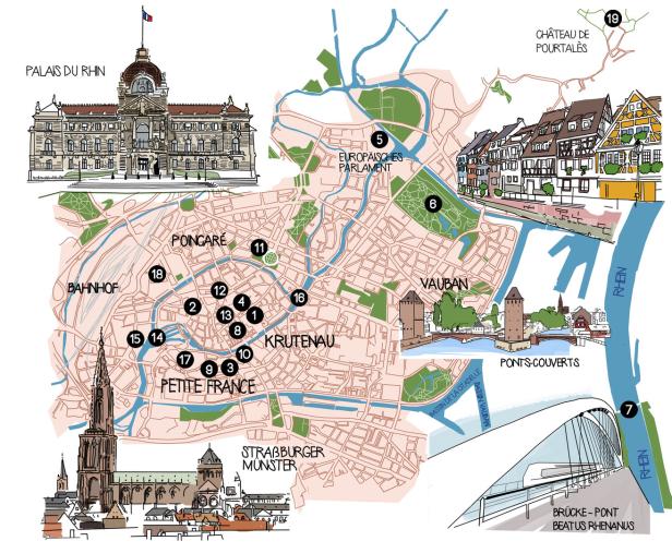 Bonjour Europa: Eine Reise nach Straßburg