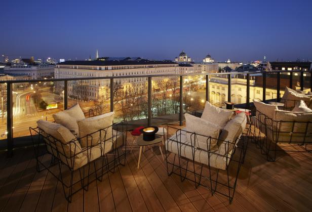 Die schönsten Bars mit Ausblick in Wien