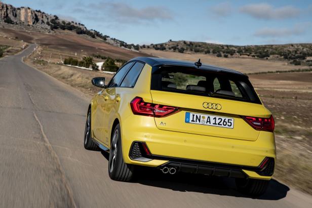 Audi A1 Sportback als 35 TFSI im Test