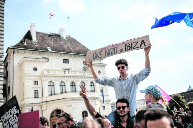 Nach der Polit-Bombe: Ballhausplatz im Bann des Ibiza-Videos