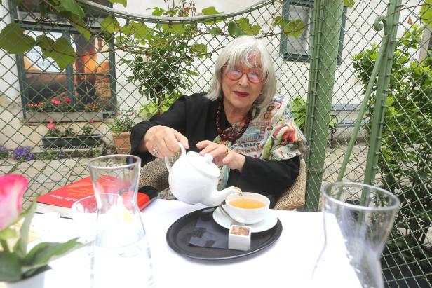 Treffpunkt Wien mit Emmy Werner: Tee wie Theater