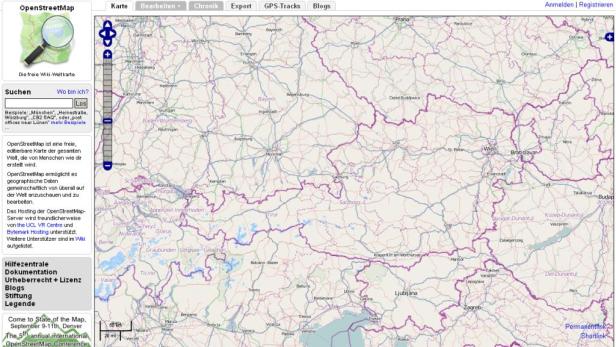 Bing Maps plant Luftbilder von Österreich