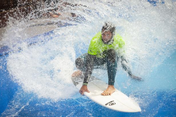 Skifahren trifft Surfen:  Der Mai spielt verrückt