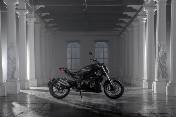 Neue Benelli 502C ab Sommer in Österreich zu haben