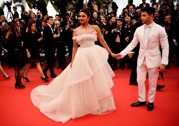 Filmfestspiele in Cannes: Die spektakulärsten Promi-Outfits