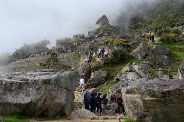 Wieso macht jeder in Machu Picchu das gleiche Foto?