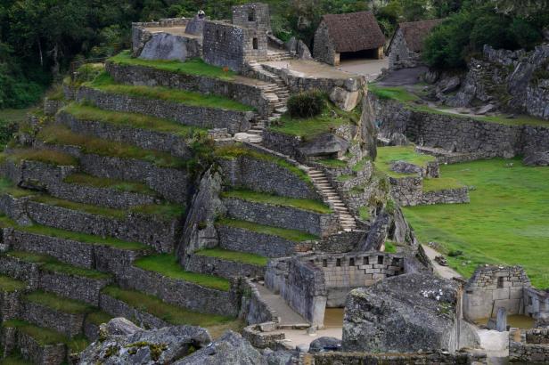 Wieso macht jeder in Machu Picchu das gleiche Foto?
