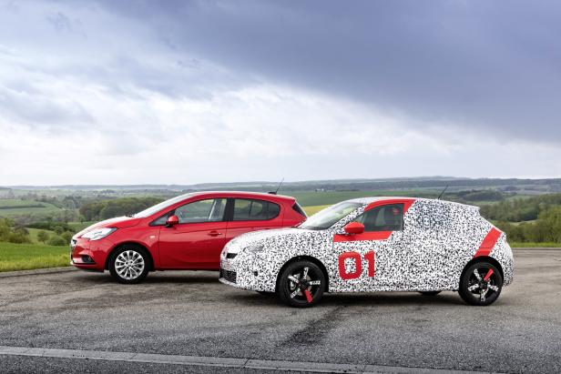 Neuer Opel Corsa: Erste Ausfahrt im Prototypen