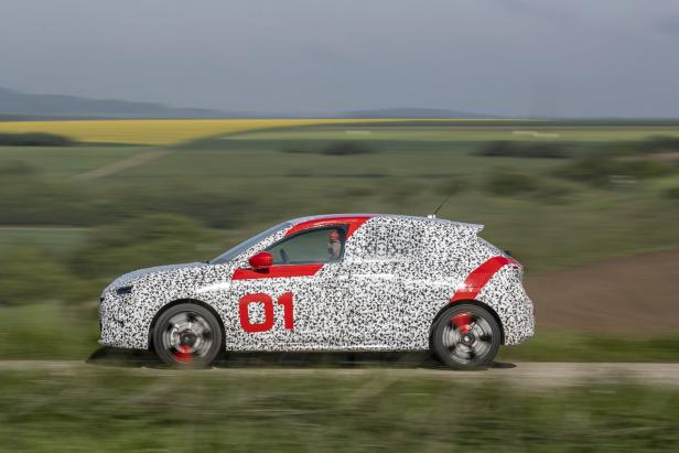 Neuer Opel Corsa: Erste Ausfahrt im Prototypen