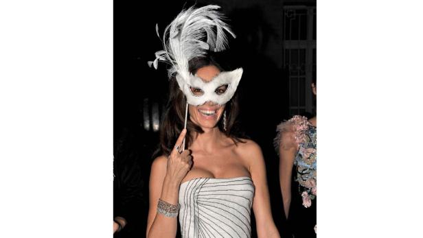 Vogue wird 90: Maskenball mit Gisele und Co.