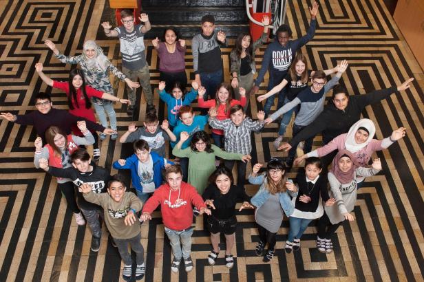 „Anders und  trotzdem gleich“: Eine Schule zeigt, wie Integration geht
