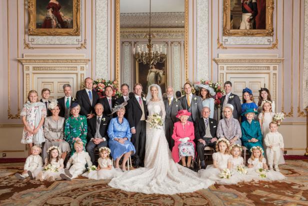 Royale Traumhochzeit mit Queen, Harry und den Middletons