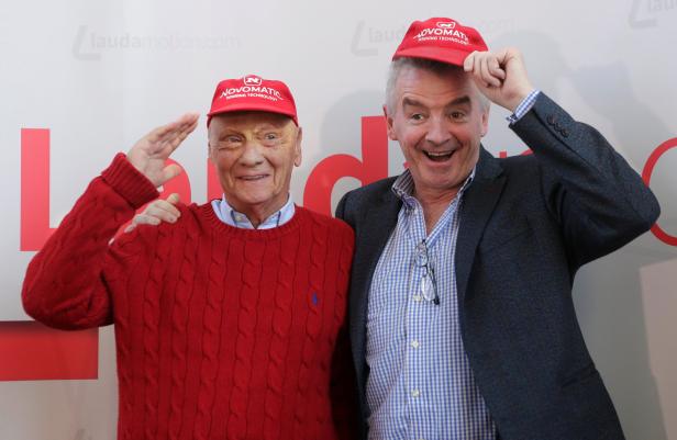 Niki Lauda: Auf Herausforderungen konditioniert