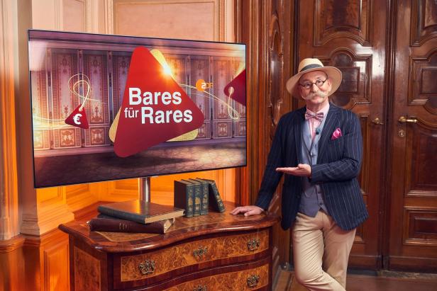 Österreich-Variante von "Bares für Rares" startet bei ServusTV