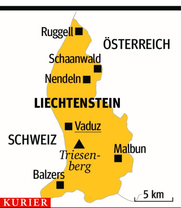 Fürstentum Liechtenstein: Der Zwergstaat feiert 300-Jahr-Jubiläum