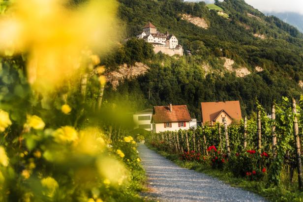 Neue Wanderroute: In fünf Tagen quer durch Liechtenstein