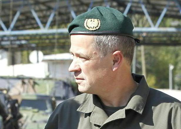 Verteidigungsminister Johann Luif gilt als "tadelloser Stratege"