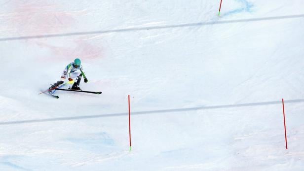 Bilder vom Adelboden-Slalom