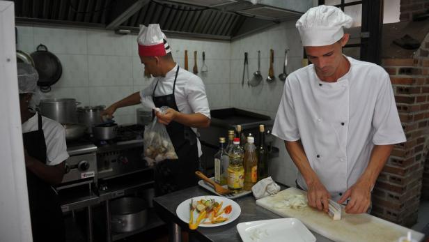 Kulinarische Revolution auf Kuba