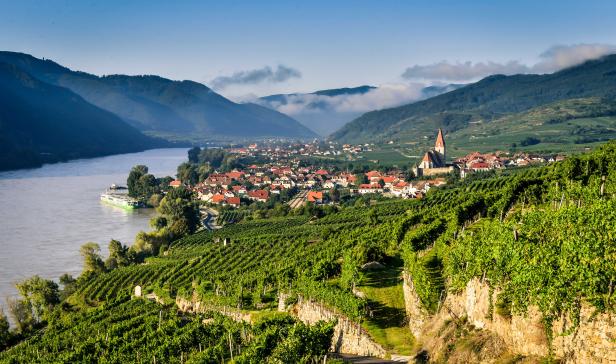 Am Welterbesteig Wachau zwischen Donau, Wein und Marille wandern
