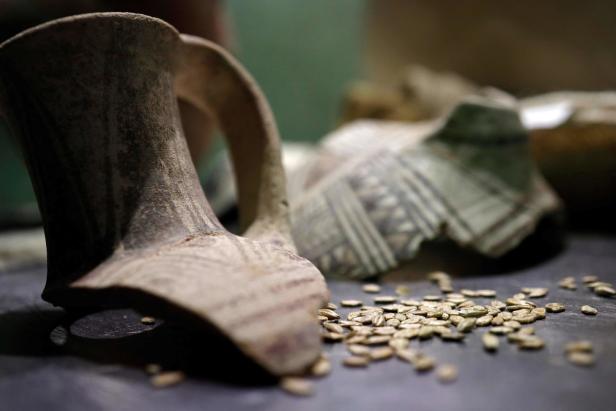 ISRAEL-GASTRONOMY-ARCHAEOLOGY-HISTORY-BEER