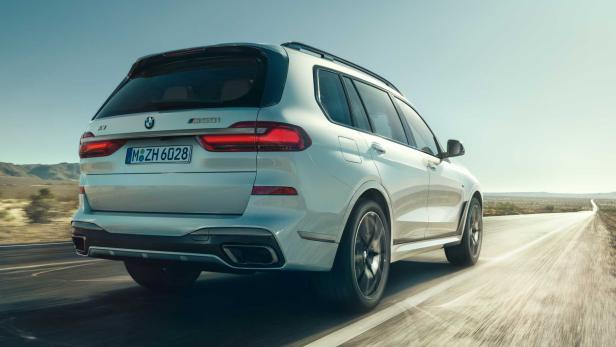 BMW X5 und X7 kommen als M50i