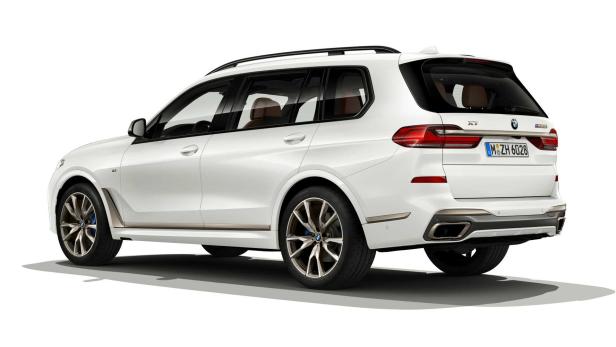 BMW X5 und X7 kommen als M50i