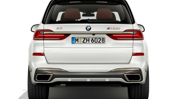 BMW X5 und X7 kommen als M50i