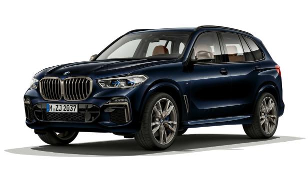 BMW X5 und X7 kommen als M50i