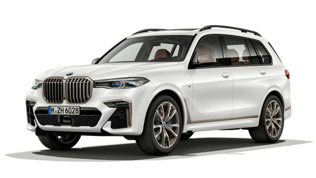 BMW X5 und X7 kommen als M50i