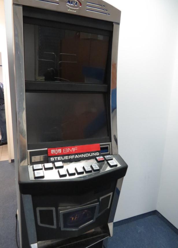 Operation Joker: 600 illegale Glücksspielautomaten sichergestellt