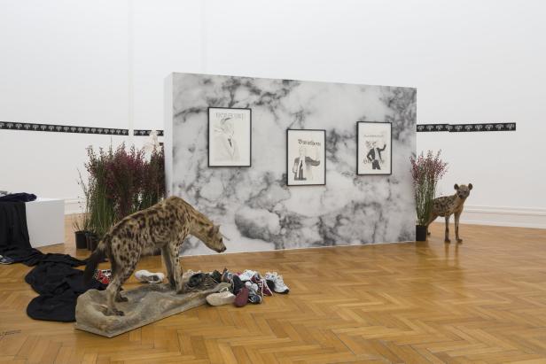 Künstlerin Verena Dengler: Von Arbeit, Burschenschaft  und Hyänen