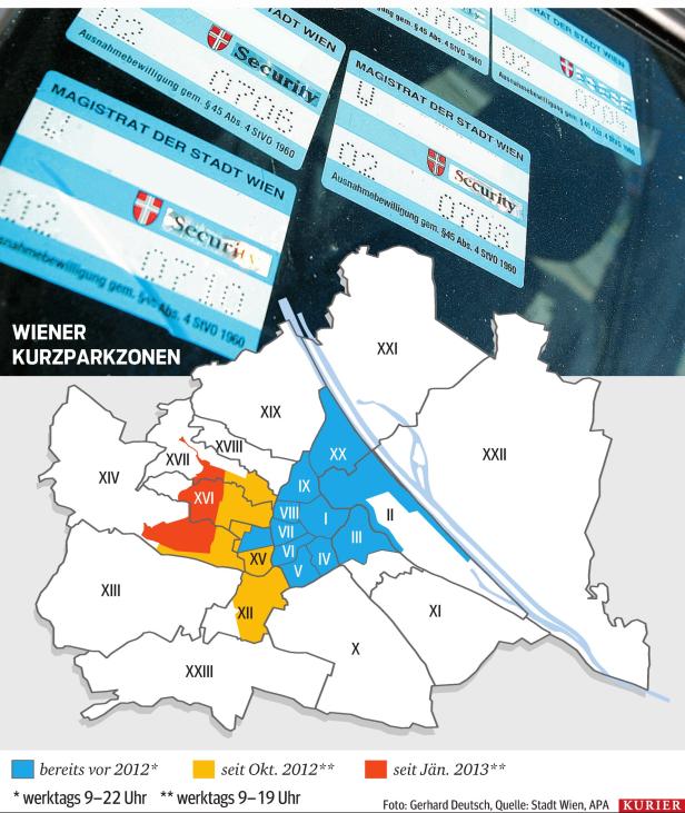 Wien: VP-Bezirke wollen "West-Pickerl"