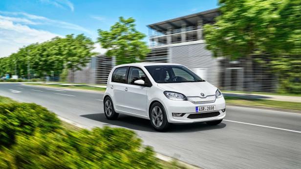 Skoda Citigo e iV: Neuer Elektro-Kleinstwagen