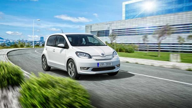 Skoda Citigo e iV: Neuer Elektro-Kleinstwagen