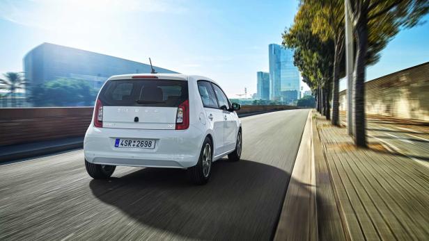 Skoda Citigo e iV: Neuer Elektro-Kleinstwagen