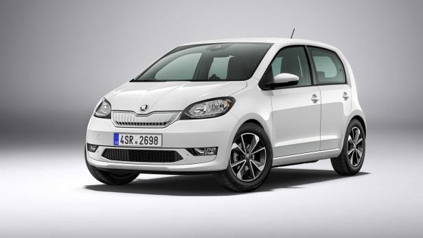 Skoda Citigo e iV: Neuer Elektro-Kleinstwagen