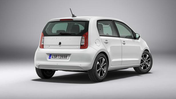 Skoda Citigo e iV: Neuer Elektro-Kleinstwagen