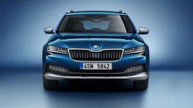 Skoda Superb Combi erstmals auch als Scout