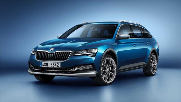 Skoda Superb Combi erstmals auch als Scout